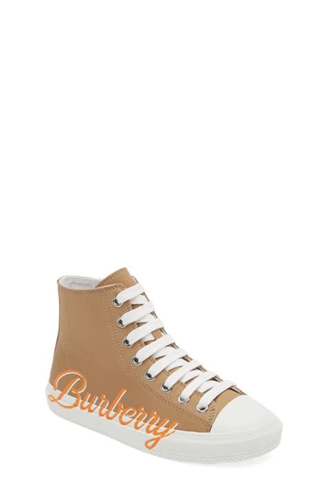 burberry pattern sneakers|burberry high top sneakers.